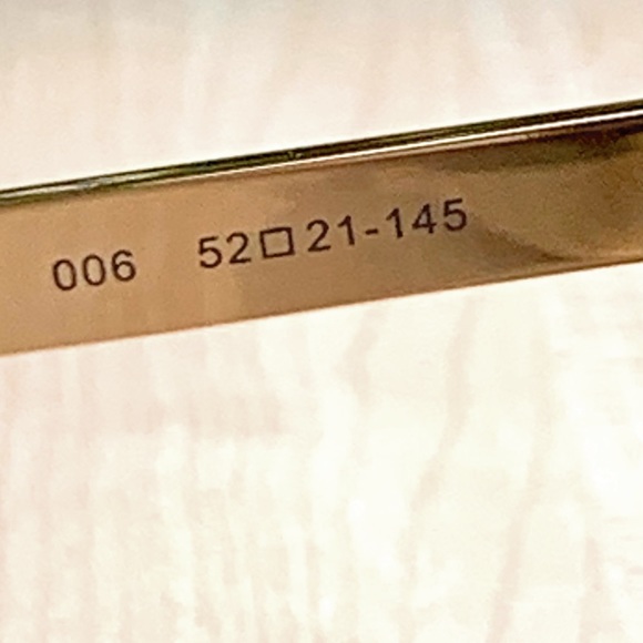 Sold out 💫 ALEXANDER MCQUEEN Luxe Sunglasses Cateye Wood Grain Mirrored lenses - Picture 9 of 11